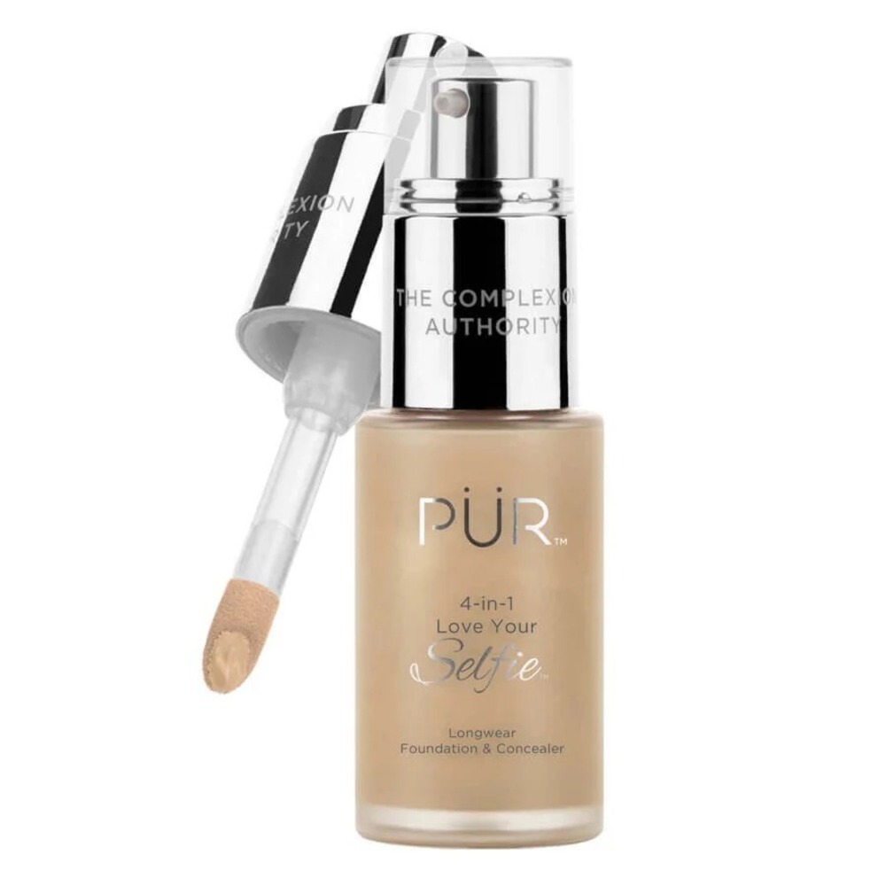 PUR 4-in-1 Love Your Selfie Longwear Foundation‎ Concealer TG1 Tan Golden 1oz